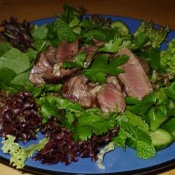 Neua Nam Tok (Vietnamese Grilled Beef Salad) recipe