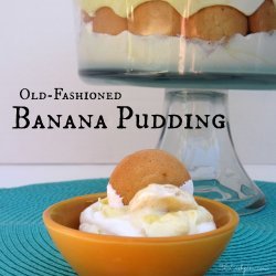 Old Fashioned Banana Pudding recipe