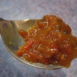 Victorian Tomato Relish recipe