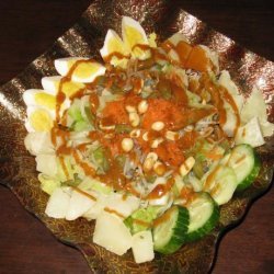 Gado Gado: Indonesian Salad recipe