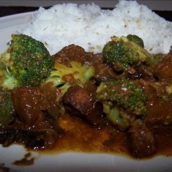 Crock Pot Beef and Broccoli recipe
