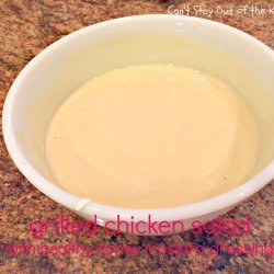 Honey Mustard Salad Dressing recipe