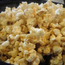 Soft Gooey Caramel Popcorn recipe