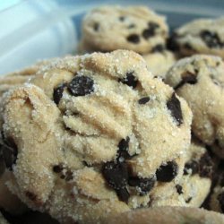 Bisquick Peanut Butter Chocolate Chip Cookies recipe