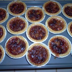 Cranberry Mincemeat Tarts recipe