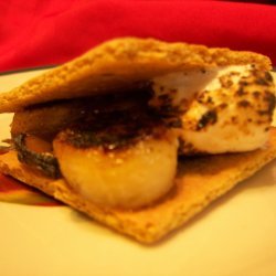 Grilled Banana S'mores recipe