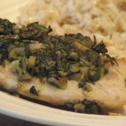 Baked Wrapped Tilapia recipe