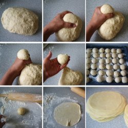 Homemade Tortillas recipe