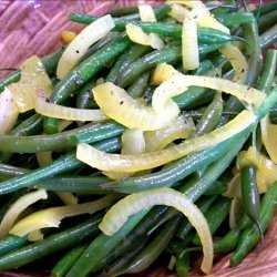 Simply Spiced String/ Green Beans recipe