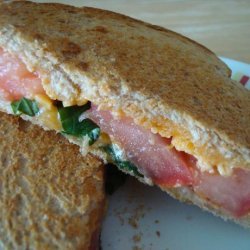 Grilled Cheese With a Twist! recipe