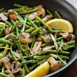 Sauteed Asparagus recipe