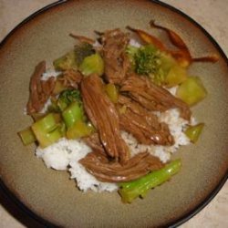 Citrusy Beef and Broccoli Stir-Fry recipe