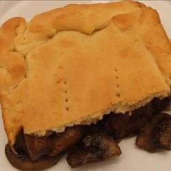 Kangaroo and Beer Pie with Damper Pastry recipe