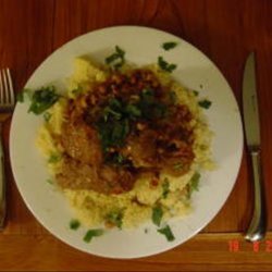 Algerian Stew With White Beans - Barboucha recipe