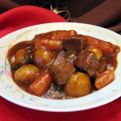 Italian Beef Stew recipe