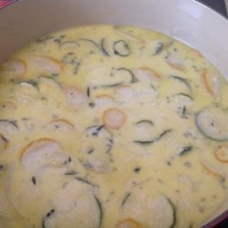 Zucchini and Yellow Squash Soup recipe