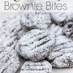 Brownie Crinkles recipe