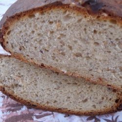 Sourdough Three Grain Bread (ABM) recipe