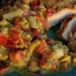 Cooking Light Cilantro-Lime Chicken With Avocado Salsa recipe