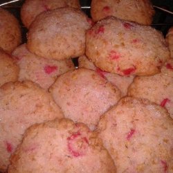 Cherry Chip Cornflake Cookies recipe