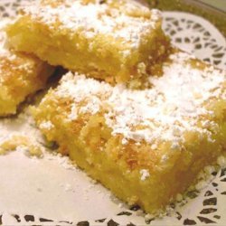 Suzanne's Famous Lemon Squares or Bars recipe