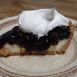Blueberry Cheesecake Pie recipe