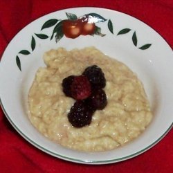 Diabetic Maple and Ginger Oatmeal recipe