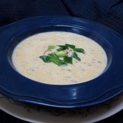 Loaded Potato Soup--And I Do Mean Loaded! recipe
