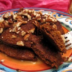 Gingerbread Pancakes (Healthy, Whole Wheat, and Low-Fat) recipe