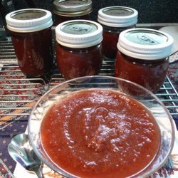 Crock Pot Cranberry Apple Butter recipe