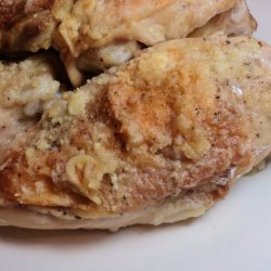 Alabama Oven Fried Chicken recipe