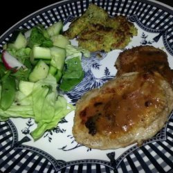 Cumin-Dusted Pork Cutlets With Citrus Pan Sauce recipe