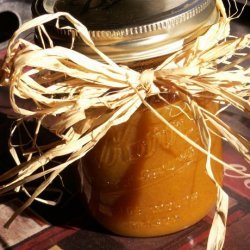Peach or Apricot Butter-Slow Cooker recipe