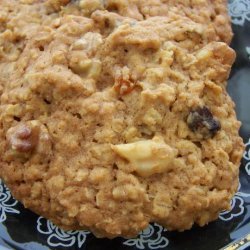 Charmaqine's Oatmeal Cookies With Raisins, Dates, and Walnuts recipe
