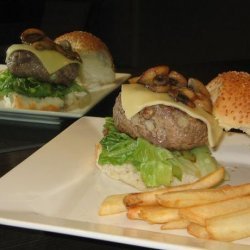 Beef Burgers from N Z recipe