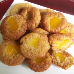 Peach Ricotta Mini Loaves recipe