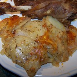 Scalloped Potatoes and Onions recipe