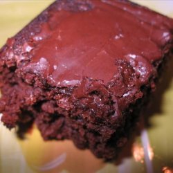 Brownie Fudge Cake (Light) recipe