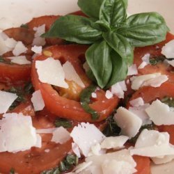 Easy Marinated Tomato Salad recipe