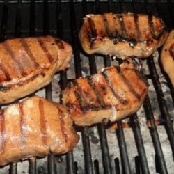 Grilled Country Pride Pork Chops recipe