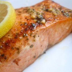 Lemon Grilled Salmon recipe