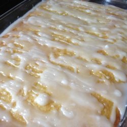 Glazed Lemon Cakes recipe