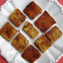 Quick Cinnamon Pancake Cubes recipe