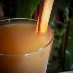 Mulled Cider With Winter Spices recipe