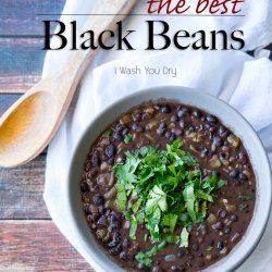 Best Black Beans recipe