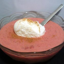 Strawberry or Raspberry Bisque recipe