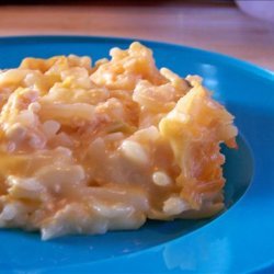 Smoky Chicken and Cheesy Potato Casserole recipe