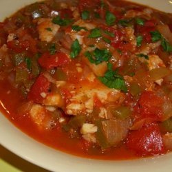 Tomato Fish Stew recipe