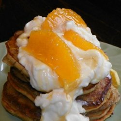 Mini Orange Poppy Seed Pancakes recipe