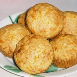 Easy Cheesy-Corny Muffins recipe